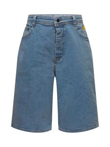 Джинсы с широкими штанинами HOMEBOY X-tra Monster, синий деним