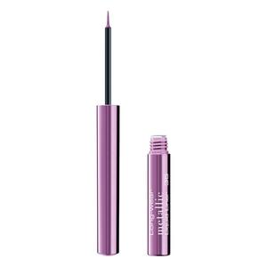 Подводка для глаз sparks of joy long-wear metallic liquid liner Artdeco, 35 - metallic violet, объем 1.8 мл