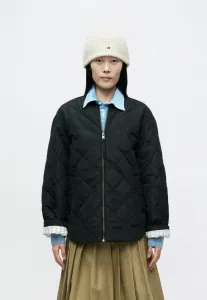 Стеганая куртка-бомбер с утеплителем Tommy Hilfiger, Black