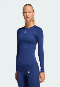 Tf ls t топ с длинными рукавами Adidas Performance, Dark Blue