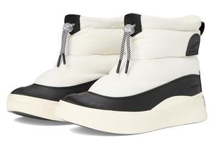 Ботинки женские SOREL Out N About Iv Puffy водонепроницаемые, цвет Sea Salt/Black