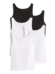 Топ The Set, черный/белый