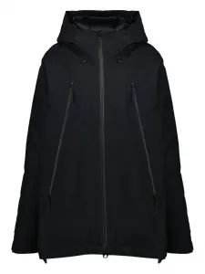 Парка на молнии с капюшоном Mm6 Maison Margiela, черный