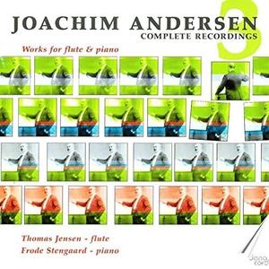 CD диск Andersen, Joachim: Works for Flute & Piano