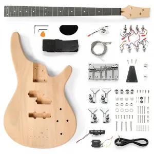 Unbranded Комплекты электрогитар для начинающих - корпус из красного дерева, гриф из клена