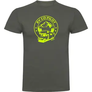 Футболка с коротким рукавом Kruskis Copilot, зеленый