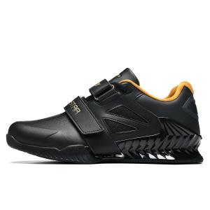 LARA STAR Амортизирующие поддерживающие ударопрочные низкие кроссовки для тренировок унисекс черные, цвет Black