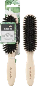 Деревянная кисть для естественного блеска 1 шт. ebelin
