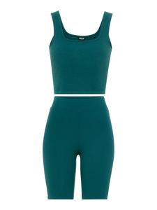 LSCN by LASCANA Домашняя одежда в зеленом цвете