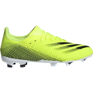 Бутсы Adidas X Ghosted.3 FG J 'Solar Yellow', желтый