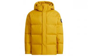 Пуховик Adidas Outdoor Sports Stay Warm hooded, желтый