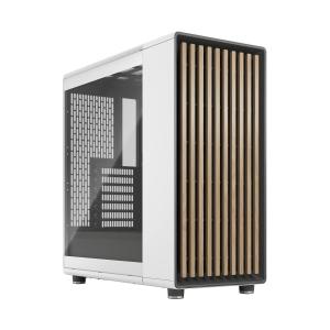 Корпус Fractal Design North, Mid Tower, белый