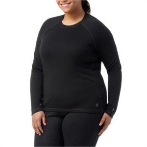 Топ женский Smartwool Classic Thermal Merino Base Layer Plus, чёрный