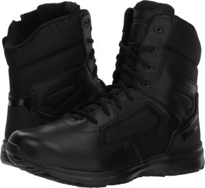 Мужские тактические и военные ботинки Bates Raide 8 для жаркой погоды с боковой молнией, черный