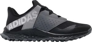 Кроссовки Adidas Vigor Bounce K 'Black Grey', черный