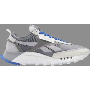 Кроссовки classic leather legacy 'cold grey blue' Reebok, серый