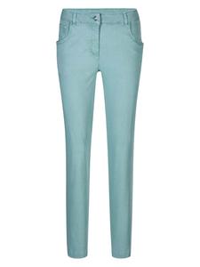 MADELEINE Брюки-чинос суженные в цвете Aqua