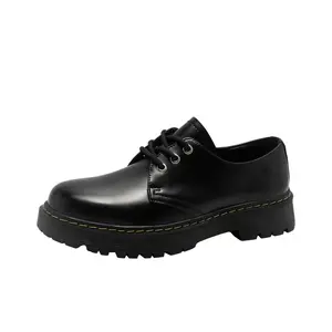 Повседневные туфли мужские черные Product B