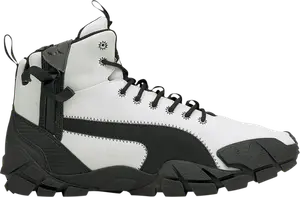 Кроссовки Puma NEMEN x Centaur Mid White Black, белый