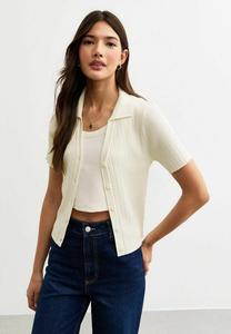 Рубашка поло New Look, кремовый