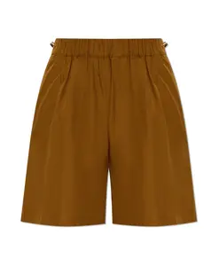 Шорты с карманами Max Mara, зеленый