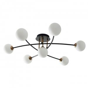 Потолочный светильник KOSILUM, 85x85x22 см, золотой