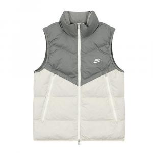 Жилет Nike Windproof Warm Stand Collar Down, серый