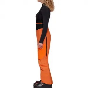 Eiger Ski Pants Women's Straight Fit MAMMUT, оранжевый
