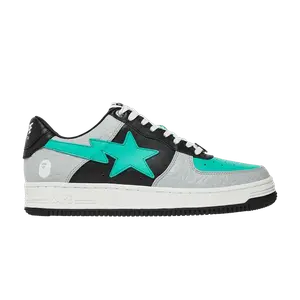 Кроссовки BAPE Bapesta Low M2 'Green', зеленый