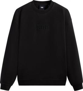 Толстовка Kith Cyber Monday Crewneck 'Black', черный