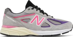 Кроссовки New Balance Kith x United Arrows & Sons x 990v4 Made in USA, серый