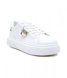 Кожаные кроссовки yoko Pinko, белый