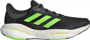 Кроссовки Adidas SolarGlide 5 'Black Solar Green', черный