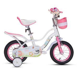 Велосипед детский MAX BIKE Lisa 12", белый