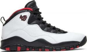 Кроссовки Air Jordan 10 Double Nickel, белый