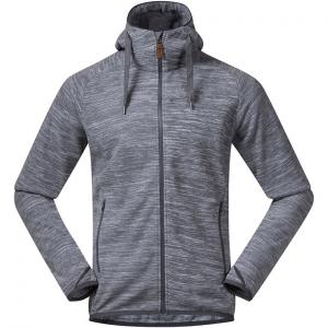 Куртка Bergans Herren Hareid Fleece, серый