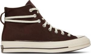 Кроссовки Converse Notre x Chuck 70 High Furniture, коричневый