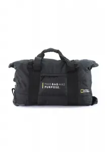 Сумка через плечо NATIONAL GEOGRAPHIC "Pathway" из переработанного полиэстера, черный