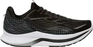 Кроссовки Saucony Wmns Endorphin Shift 2 Black White, черный