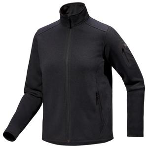 Женский кардиган Covert - флисовая куртка Arc'Teryx, черный