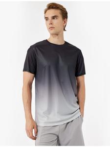 Футболка SS в черную полоску KOTON