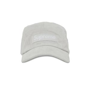Замшевая кепка Supreme Белая
