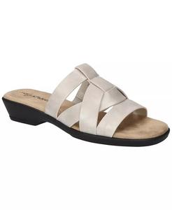 Женские сандалии Lakeport Comfort Slide Easy Street, серебряный