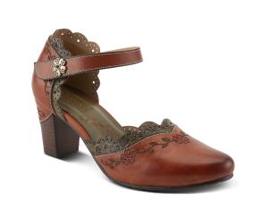 Туфли L'Artiste by Spring Step Aurelia Pump, коричневый