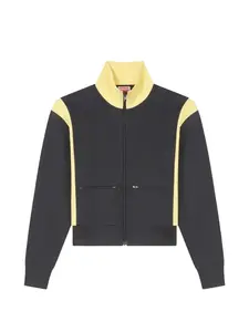 Свитшот на молнии Boke Flower 2.0 Kenzo, черный