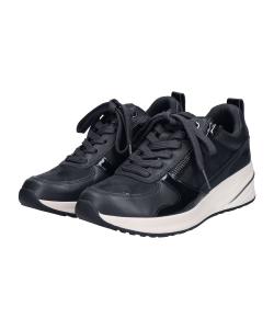 Кроссовки на каблуке с боковой молнией Tamaris, цвет Nv