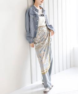 Рваная джинсовая куртка La-Gemme, цвет Blue