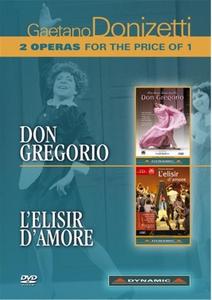 Диск DVD Don Gregorio/L'elisir D'amore