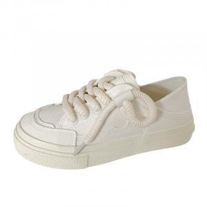 Низкие женские скейтерские кеды TAFN, белый