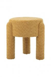 Табурет Бруно 42 х 43 см Bloomingville, желтый